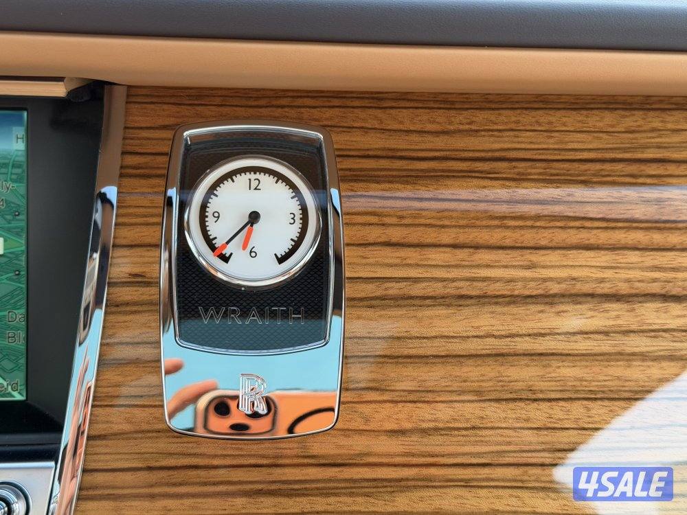 ROLLS ROYCE WRAITH _ عداد قليل _ وكالة الكويت الغانم صبغ الوكاله12