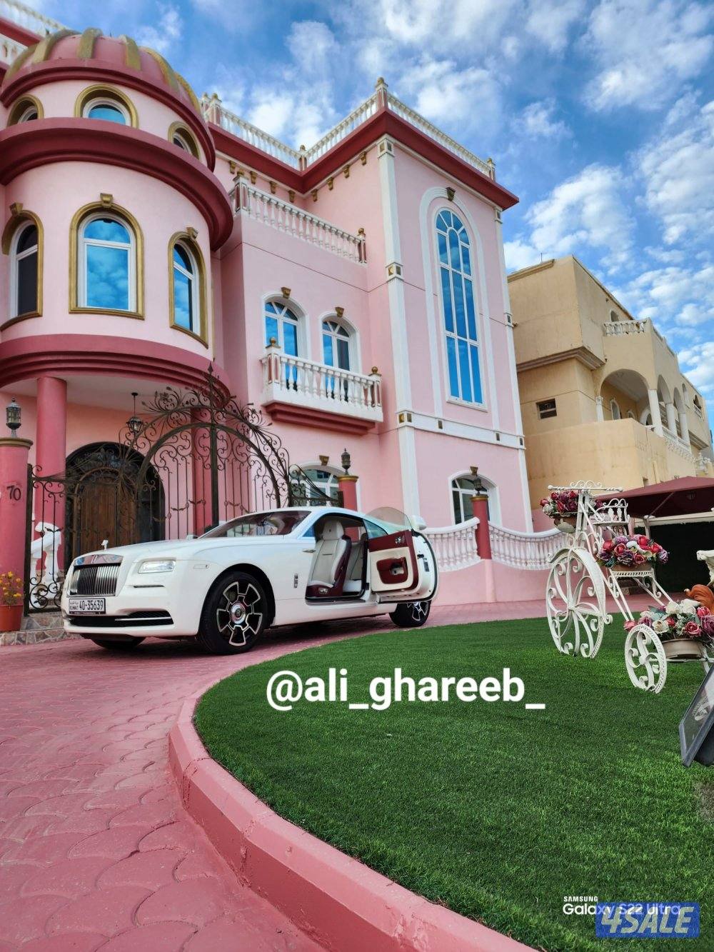 للبيع رولزرايز ريث سقف نجوم0