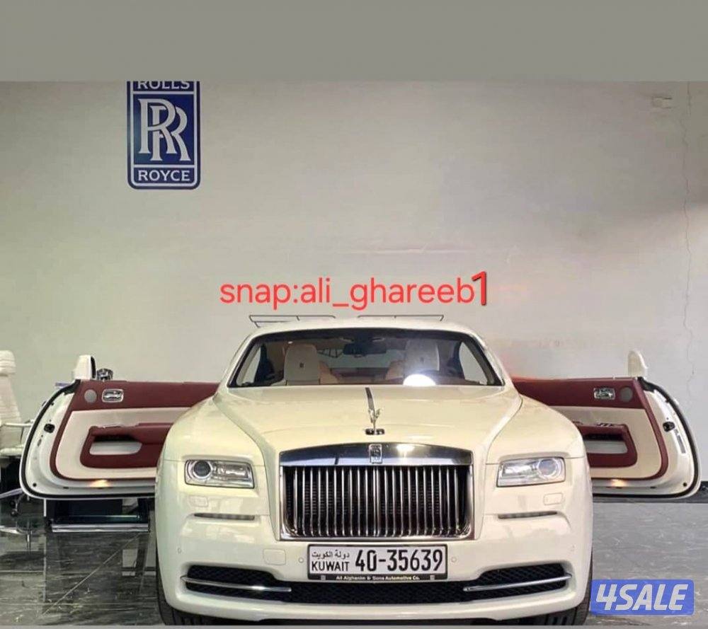 للبيع رولزرايز ريث سقف نجوم4