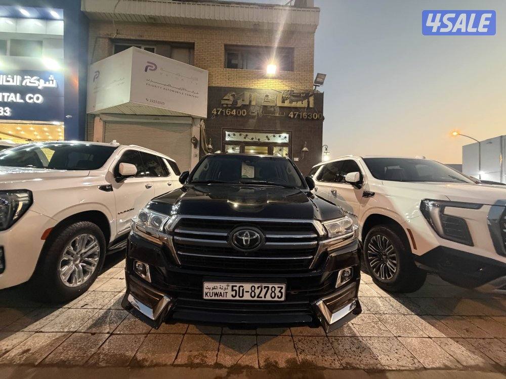 لاند كروزر VX.R S قراند تورنق موديل 2021 عداد 99 الف الساير صبغ وكاله5