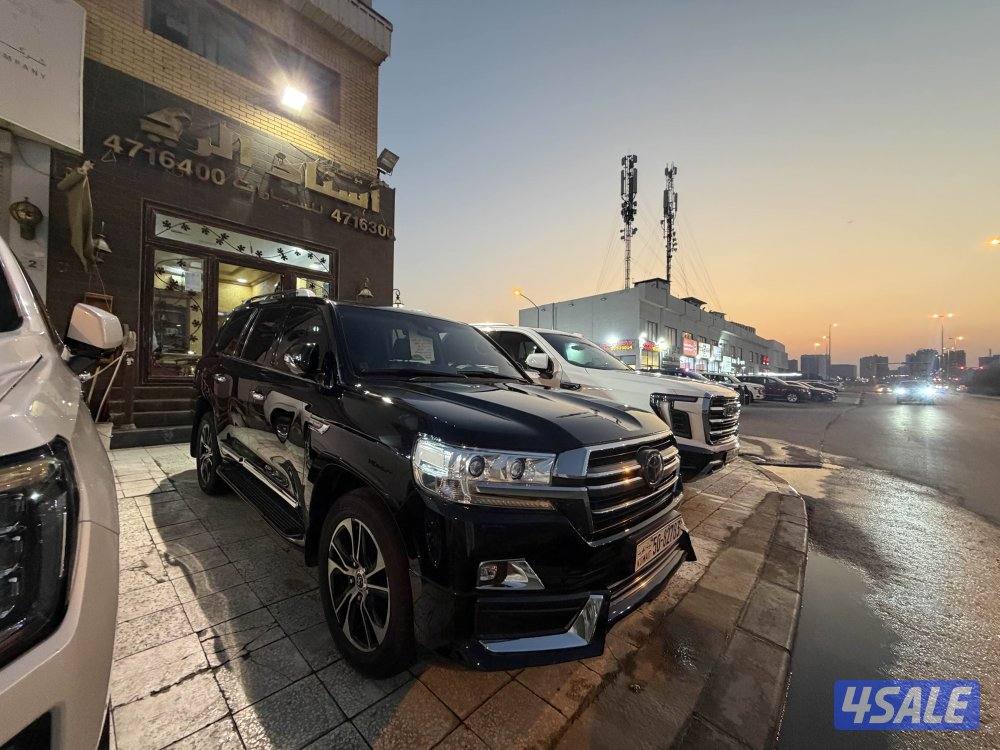 لاند كروزر VX.R S قراند تورنق موديل 2021 عداد 99 الف الساير صبغ وكاله12