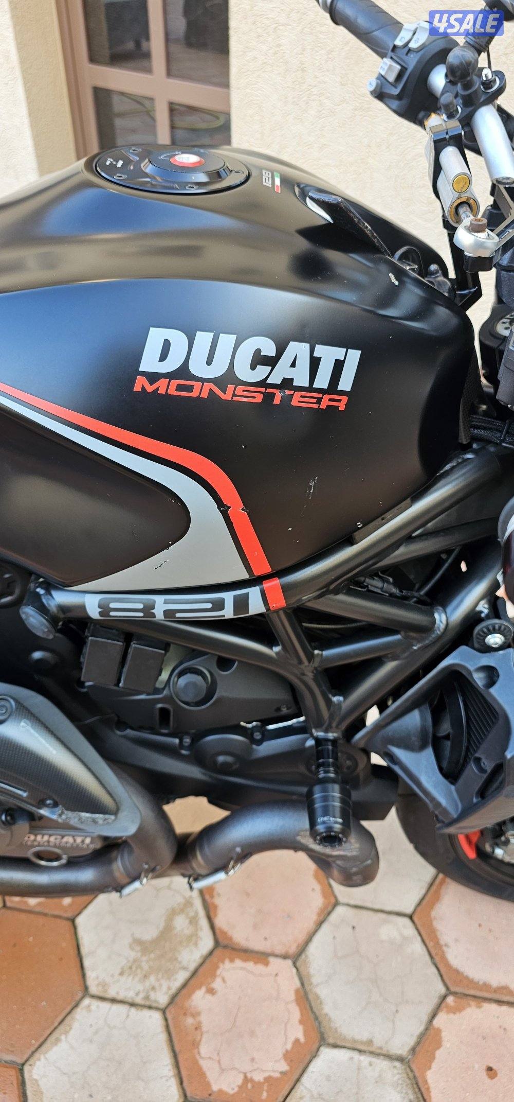 Ducati Monster 821 Stealth 20195
