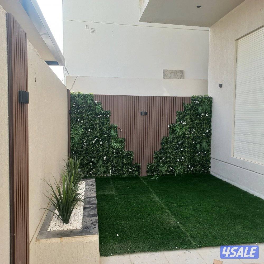 تنسيق حدائق إدارة ابو حسين1