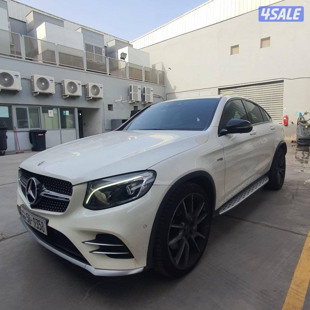 GLC AMG 43 Coupe1