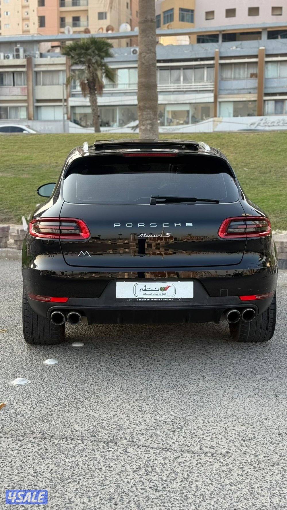 بورش ماكان S موديل 2015 // 6 سلندر14