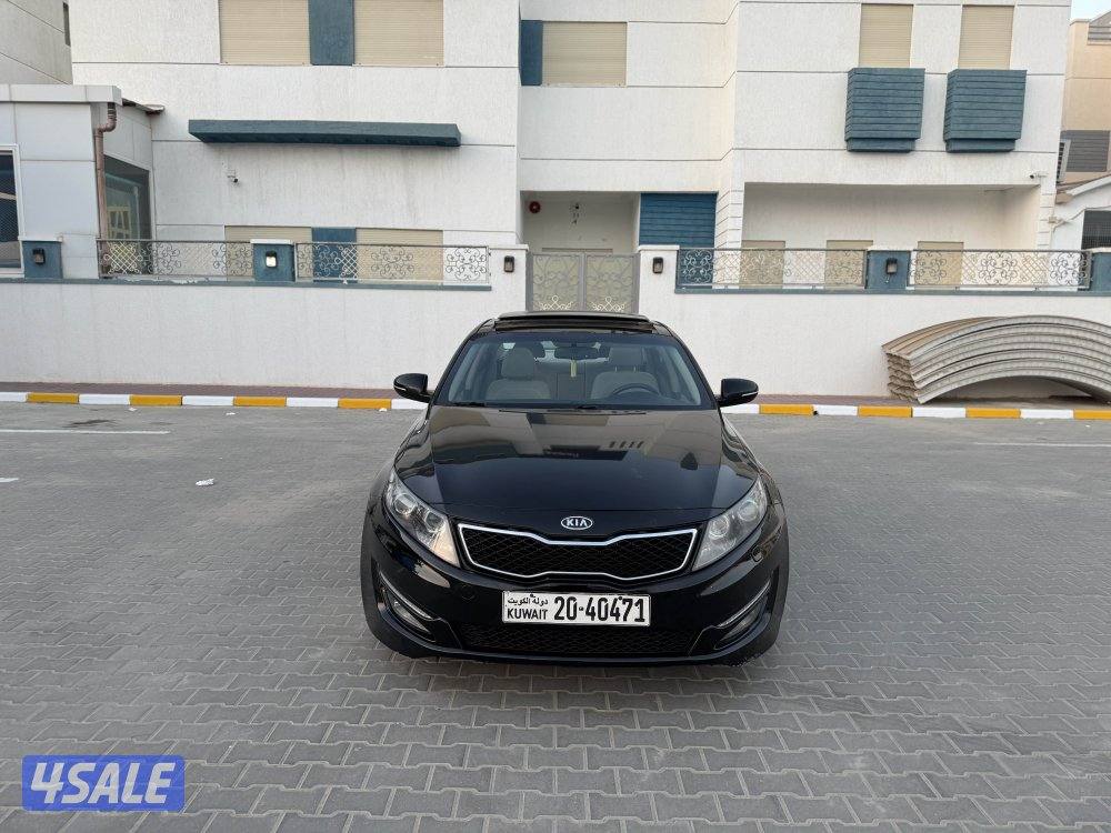 للبيع كيا اوبتيما 2013 كامل مواصفات2