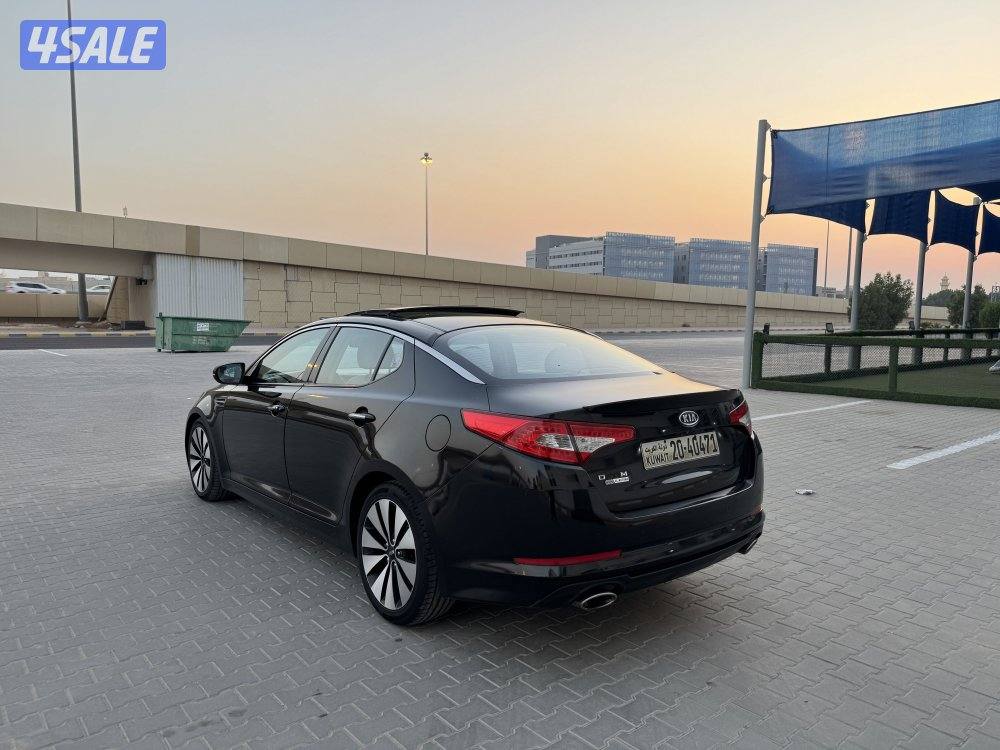 للبيع كيا اوبتيما 2013 كامل مواصفات4