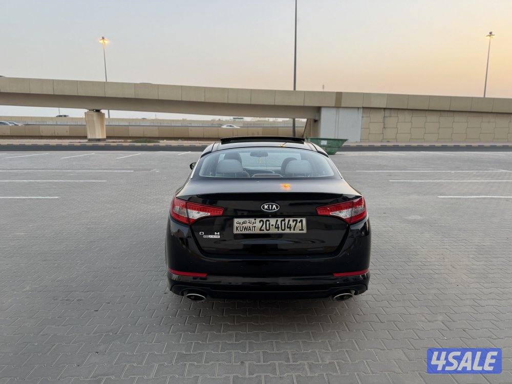 للبيع كيا اوبتيما 2013 كامل مواصفات5