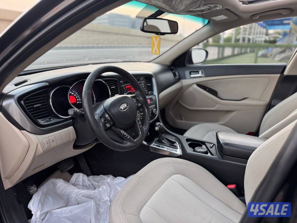 للبيع كيا اوبتيما 2013 كامل مواصفات7