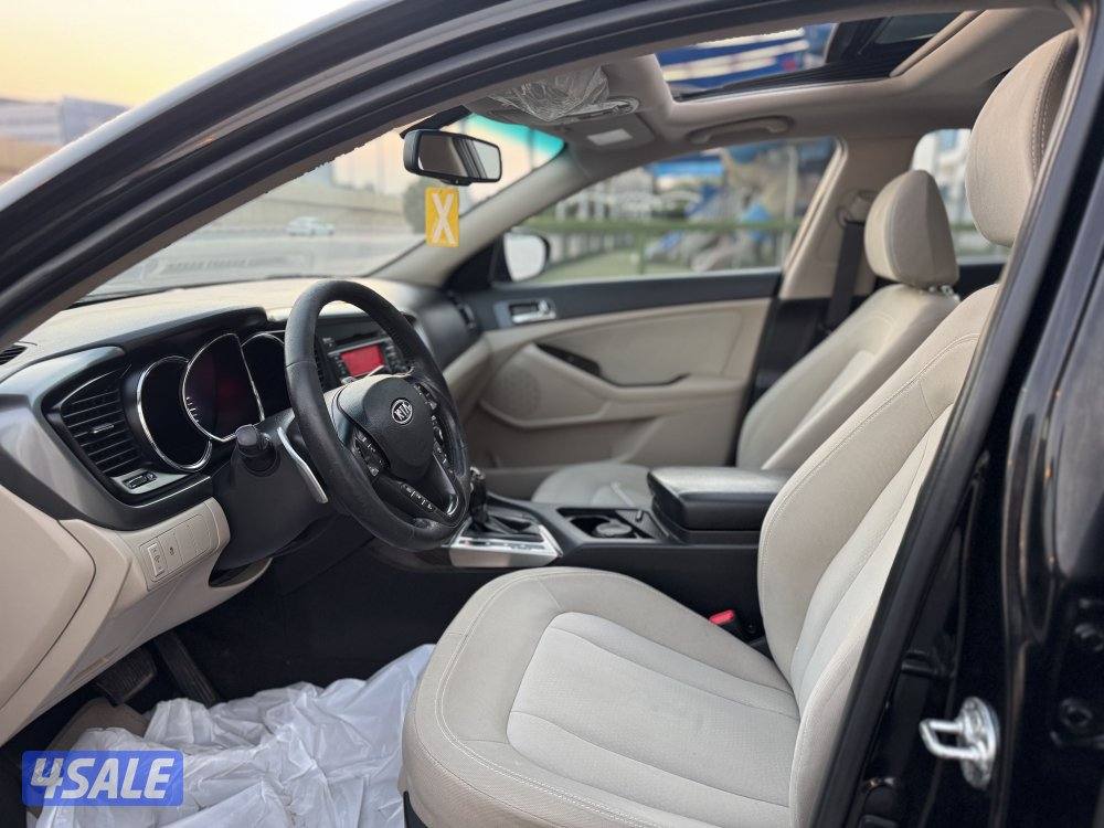 للبيع كيا اوبتيما 2013 كامل مواصفات8