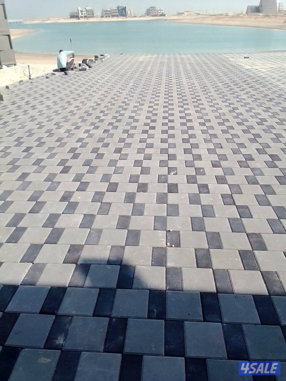 أبو يوسف لتركيب جميع انواع البلاط المتداخل1