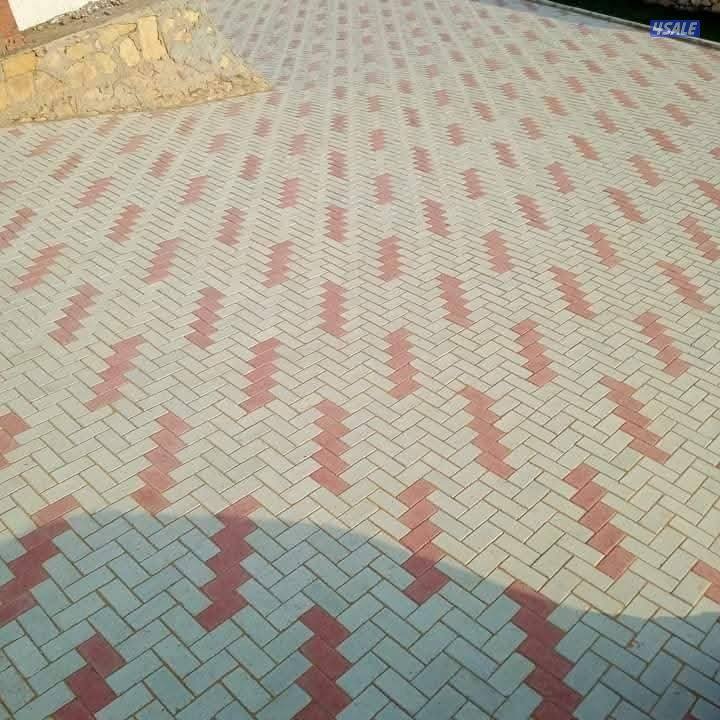 أبو يوسف لتركيب جميع انواع البلاط المتداخل0