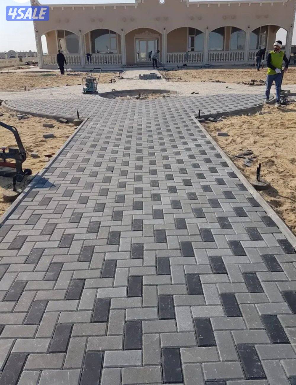 أبو يوسف لتركيب جميع انواع البلاط المتداخل2