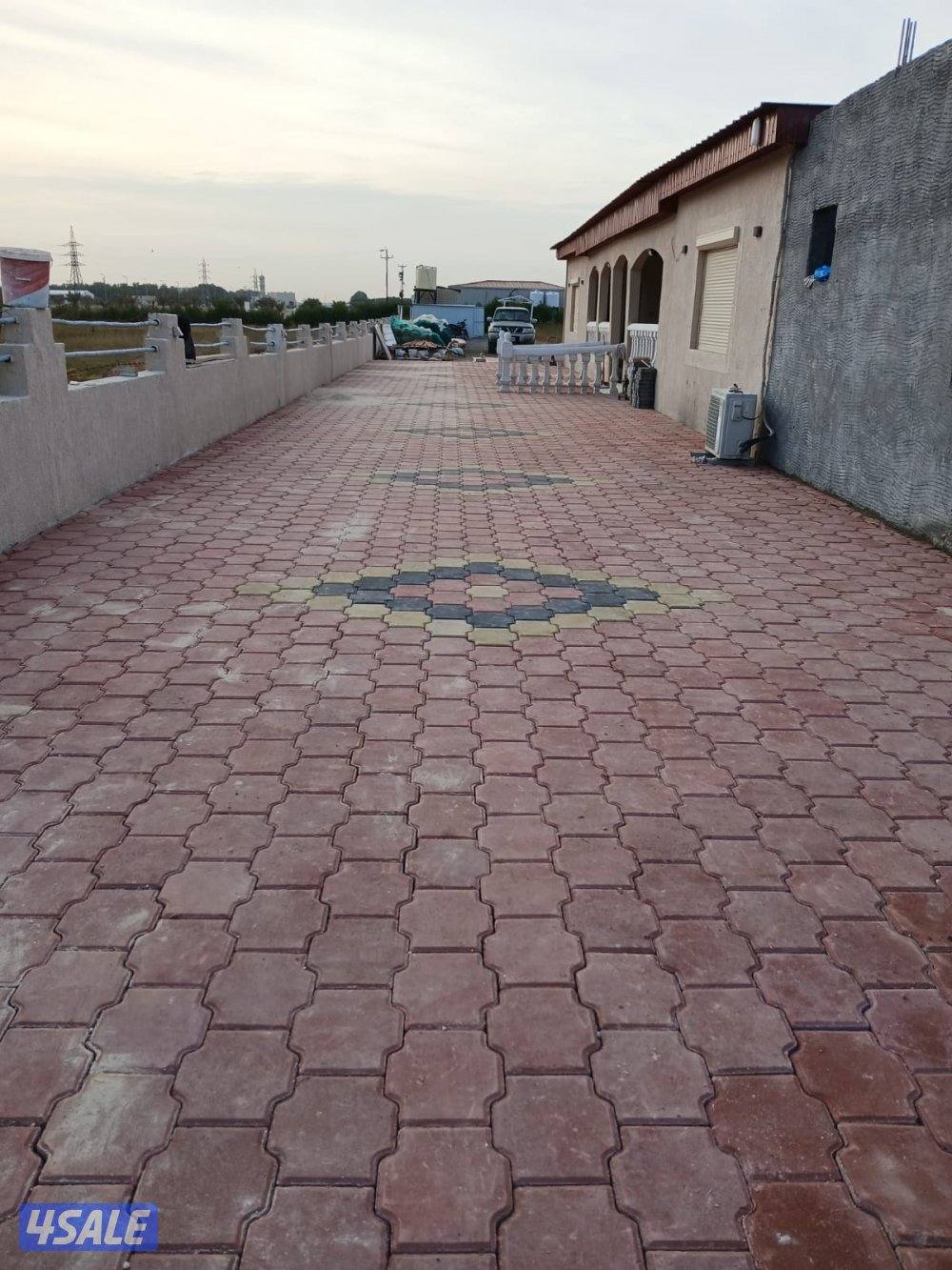 أبو يوسف لتركيب جميع انواع البلاط المتداخل3