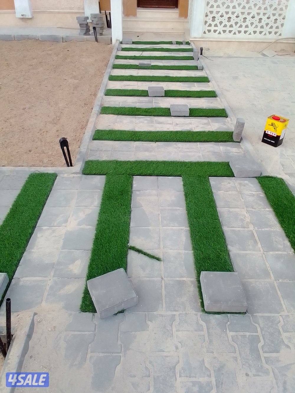 أبو يوسف لتركيب جميع انواع البلاط المتداخل5