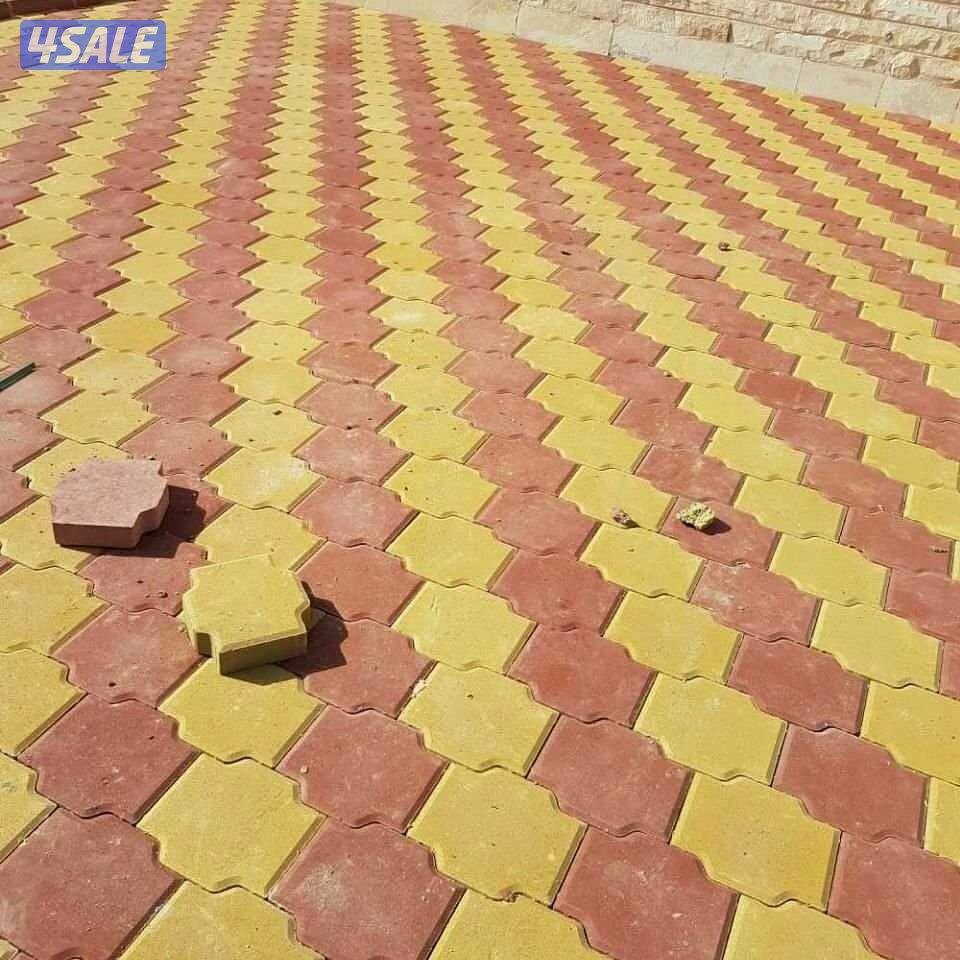 أبو يوسف لتركيب جميع انواع البلاط المتداخل6