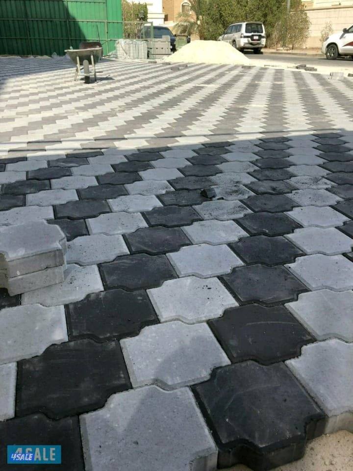 أبو يوسف لتركيب جميع انواع البلاط المتداخل7