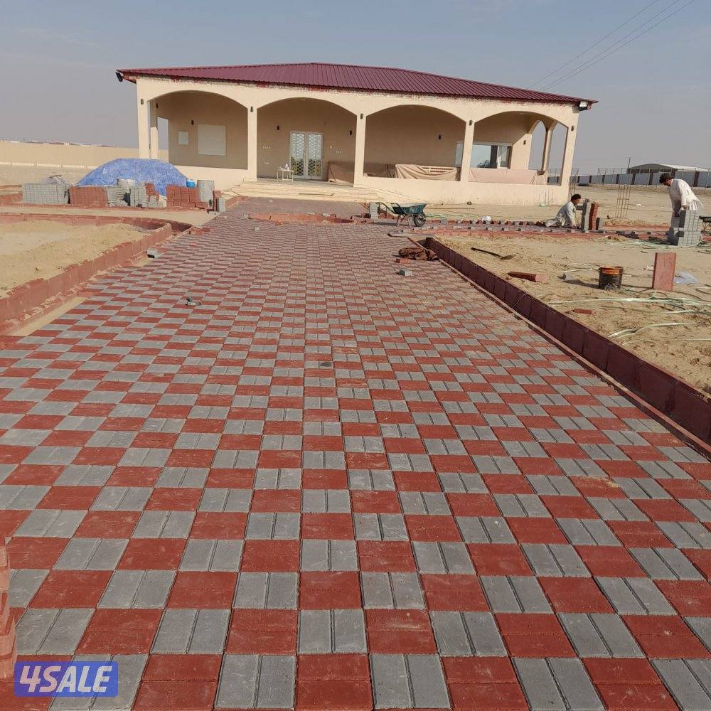 أبو يوسف لتركيب جميع انواع البلاط المتداخل8