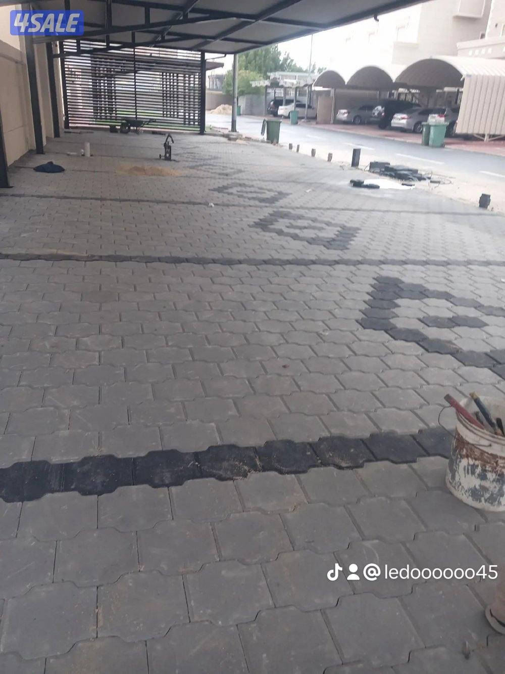 أبو يوسف لتركيب جميع انواع البلاط المتداخل11