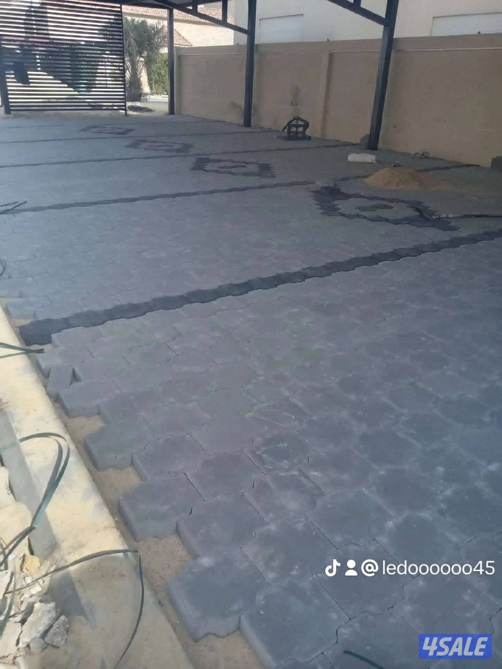 أبو يوسف لتركيب جميع انواع البلاط المتداخل12