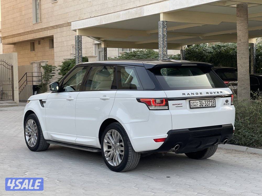 رنج روفر V8 سوبر جارج المالك الاول موديل 20142