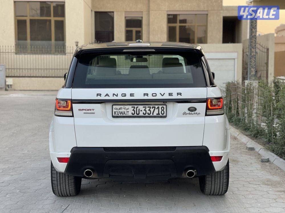 رنج روفر V8 سوبر جارج المالك الاول موديل 20144