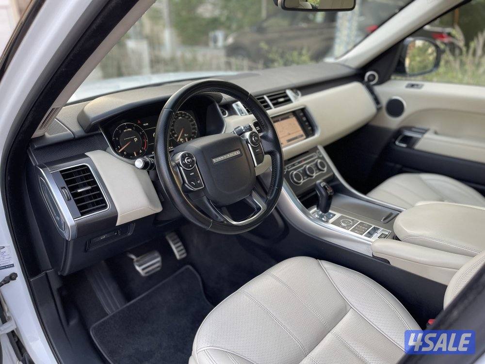 رنج روفر V8 سوبر جارج المالك الاول موديل 20146