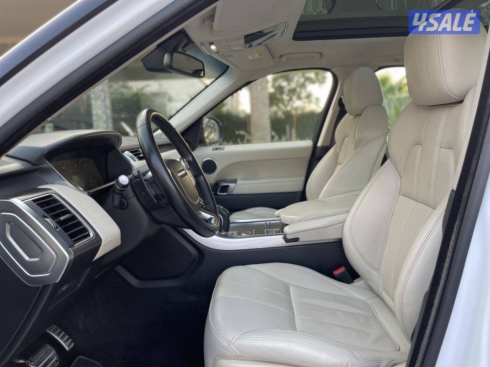 رنج روفر V8 سوبر جارج المالك الاول موديل 20145