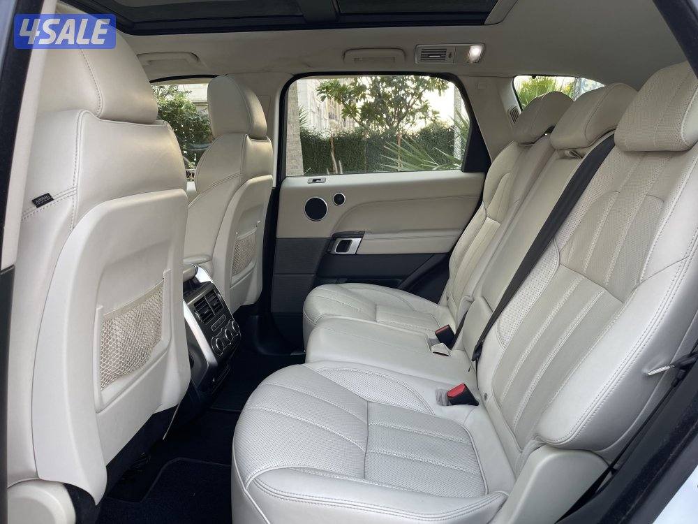 رنج روفر V8 سوبر جارج المالك الاول موديل 20147