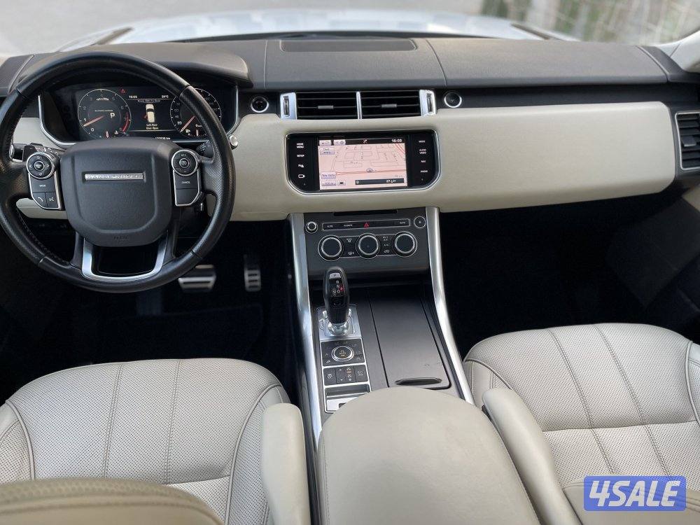 رنج روفر V8 سوبر جارج المالك الاول موديل 20149