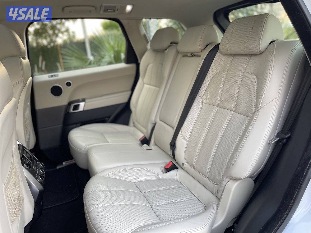 رنج روفر V8 سوبر جارج المالك الاول موديل 201410