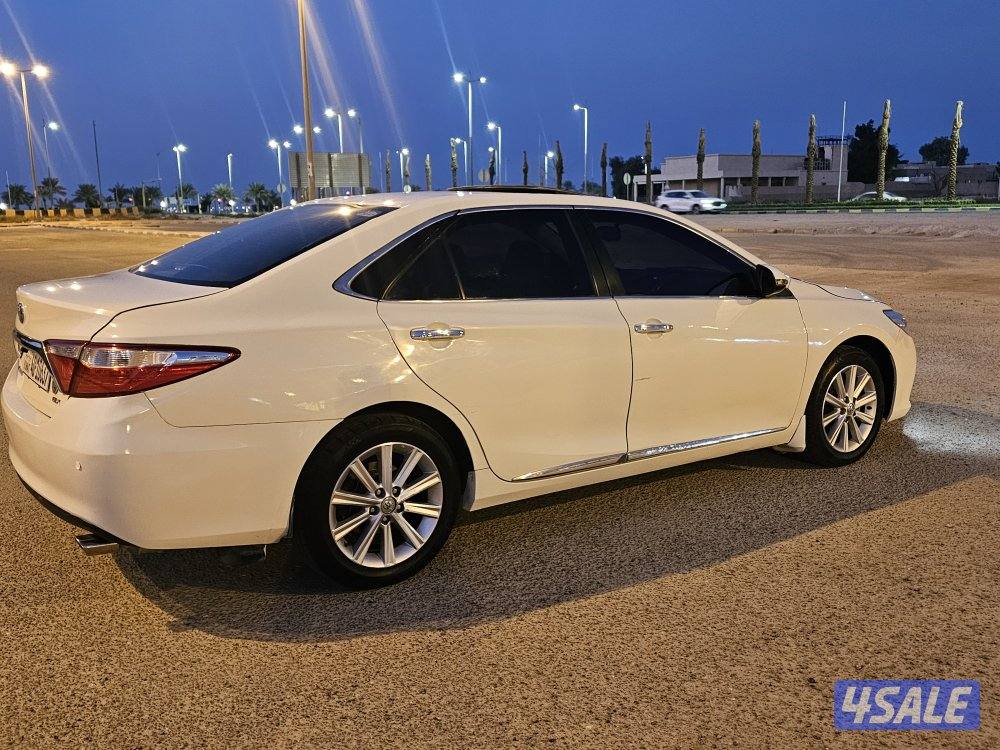 CAMRY GLX 20172