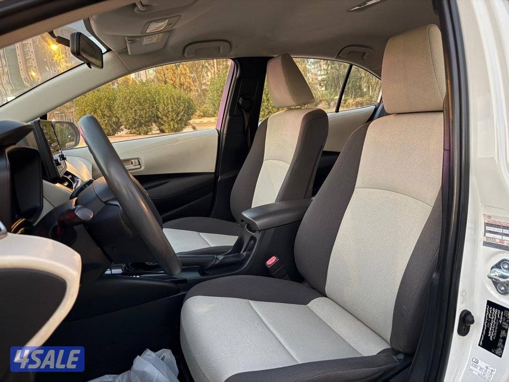 للبيع تويوتا كورولا XLi موديل 2021 - ماكينه 1.6 CC6