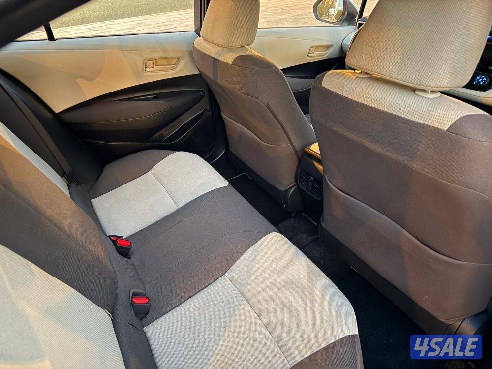 للبيع تويوتا كورولا XLi موديل 2021 - ماكينه 1.6 CC8