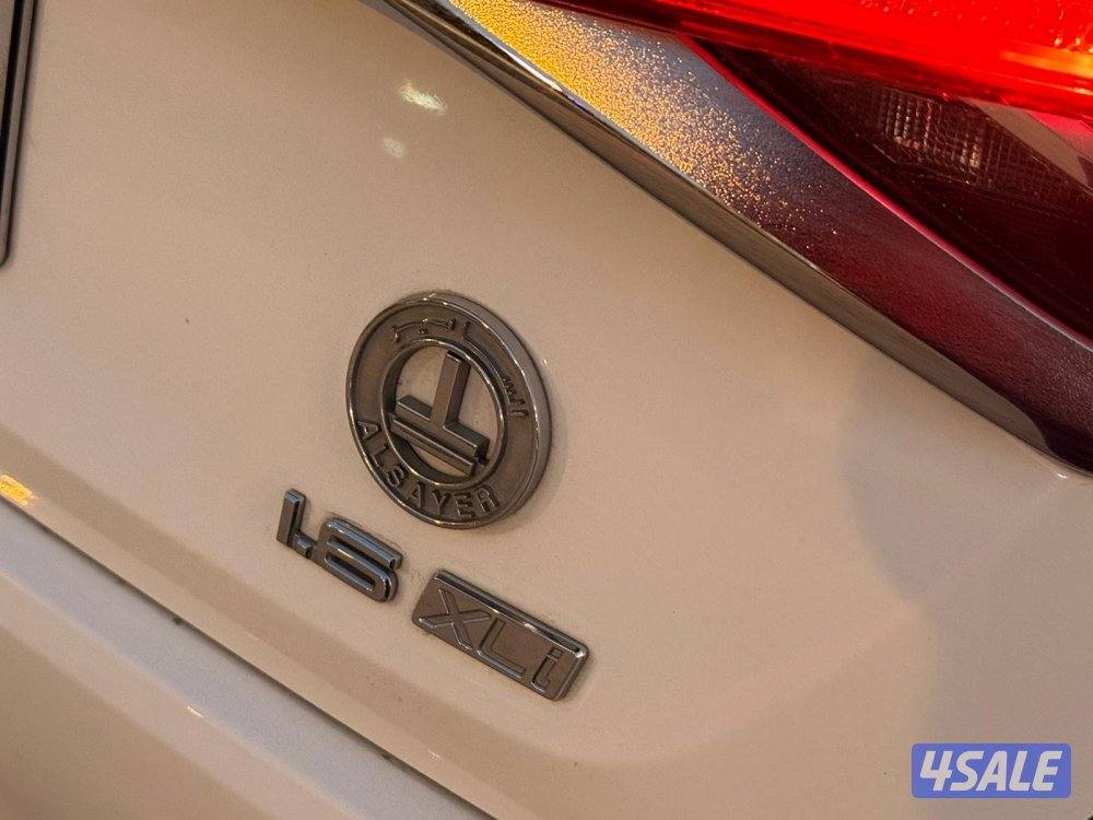 للبيع تويوتا كورولا XLi موديل 2021 - ماكينه 1.6 CC9