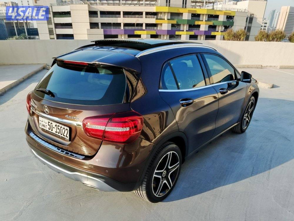 GLA250 - 201815