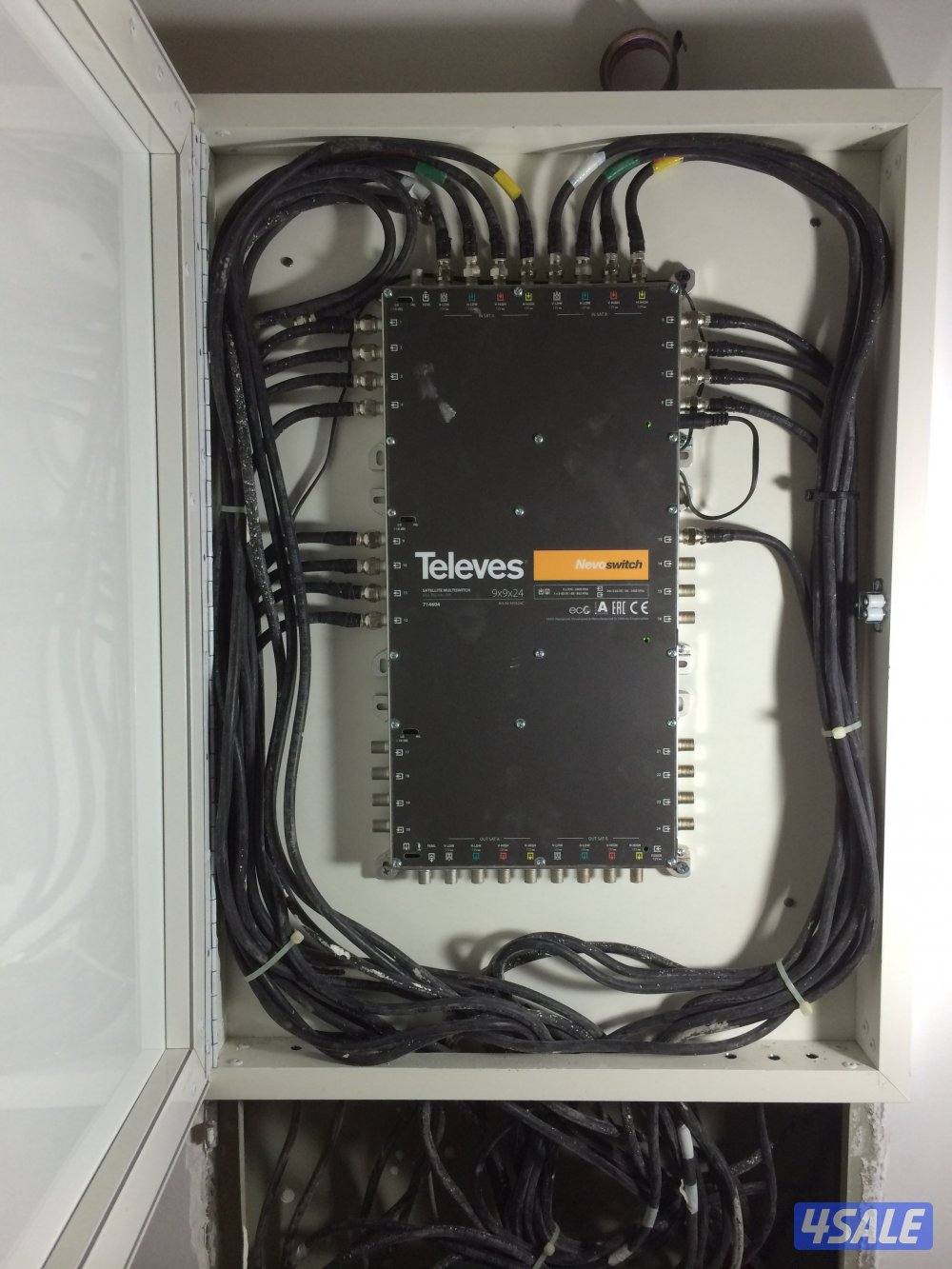 تركيب وصيانة اجهزة الإلكترونية - ستلايت - كاميرات - شبكات الواي فأي1