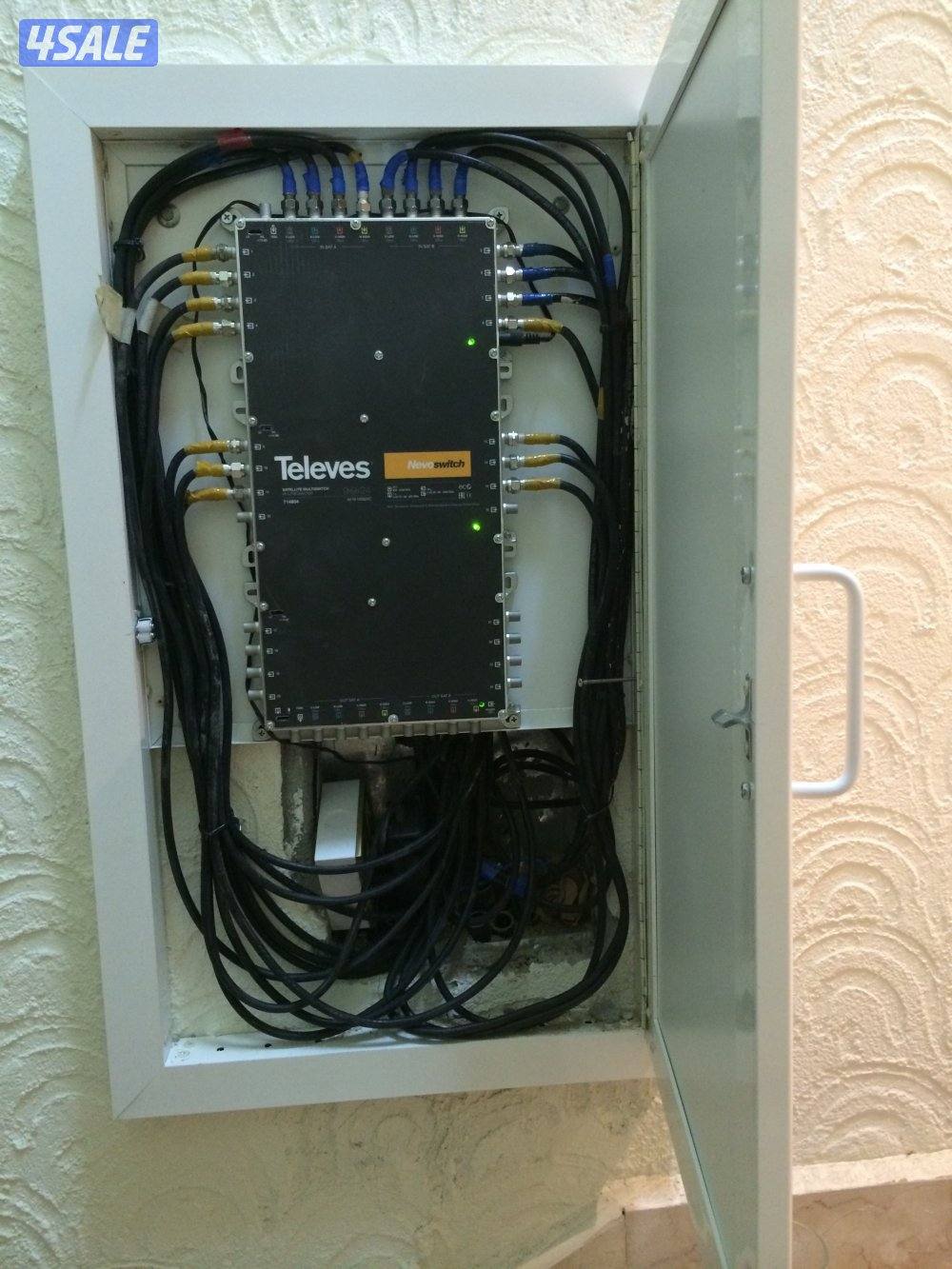 تركيب وصيانة اجهزة الإلكترونية - ستلايت - كاميرات - شبكات الواي فأي2