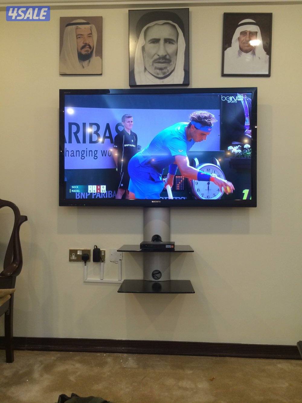 تركيب وصيانة اجهزة الإلكترونية - ستلايت - كاميرات - شبكات الواي فأي3