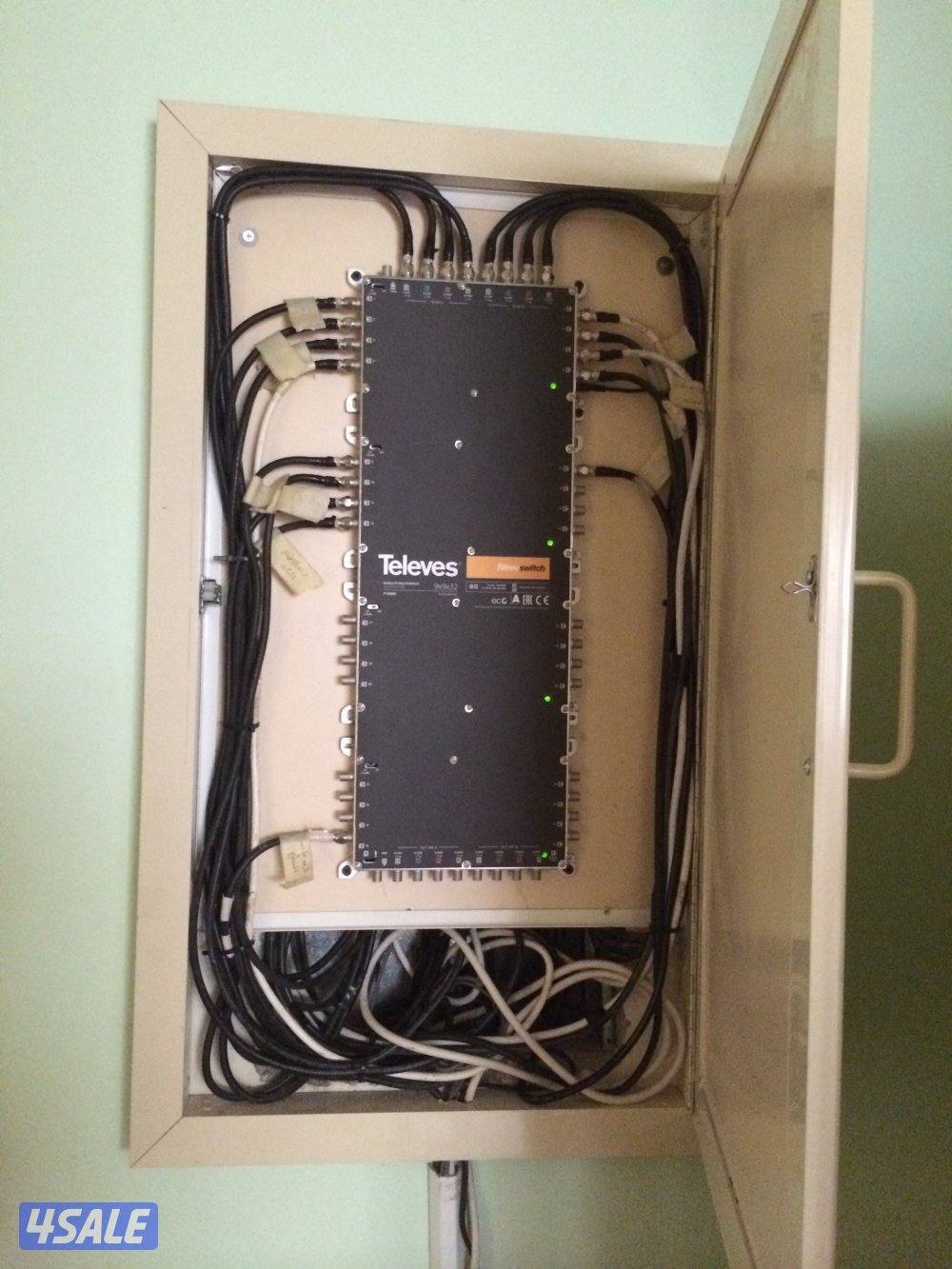 تركيب وصيانة اجهزة الإلكترونية - ستلايت - كاميرات - شبكات الواي فأي4