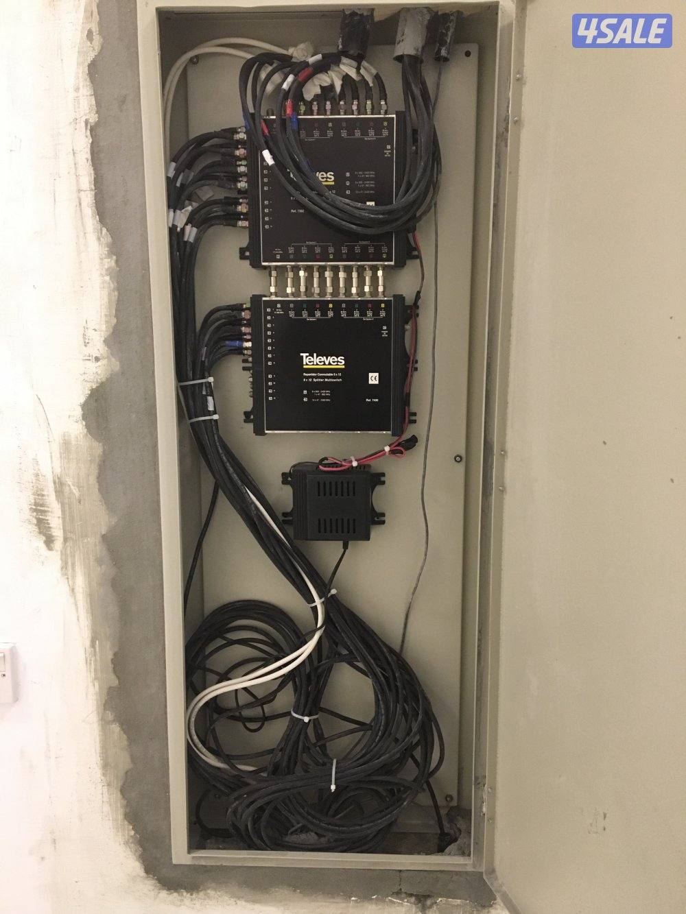 تركيب وصيانة اجهزة الإلكترونية - ستلايت - كاميرات - شبكات الواي فأي12