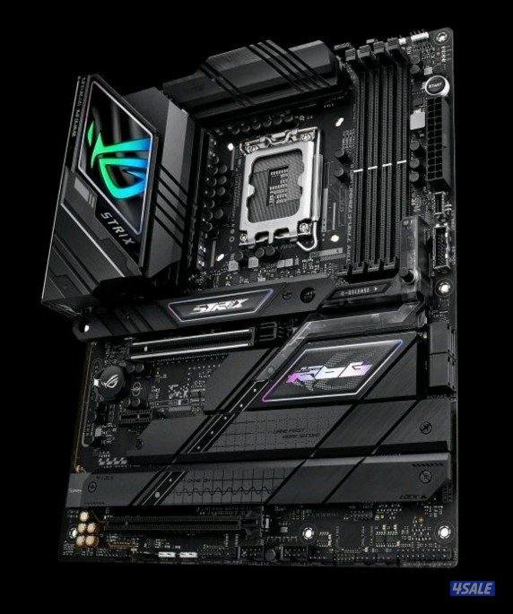 rog Strix Z790-F II Motherboard with iCUE LINK QX140 RGB 140mm corsair0