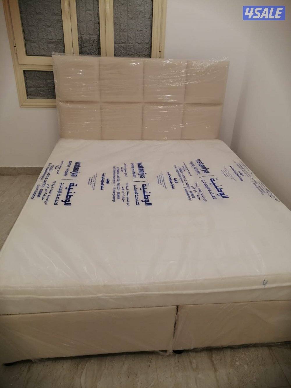 منجرة الحج فتحي لغرف النوم سرير ودوشك طبي بارخص الاسعار0