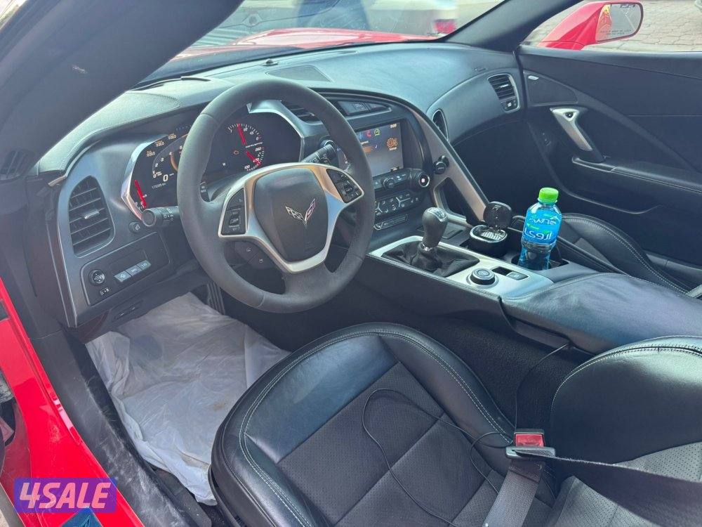 للبيع كورفت c7 lt3 قير عادي1