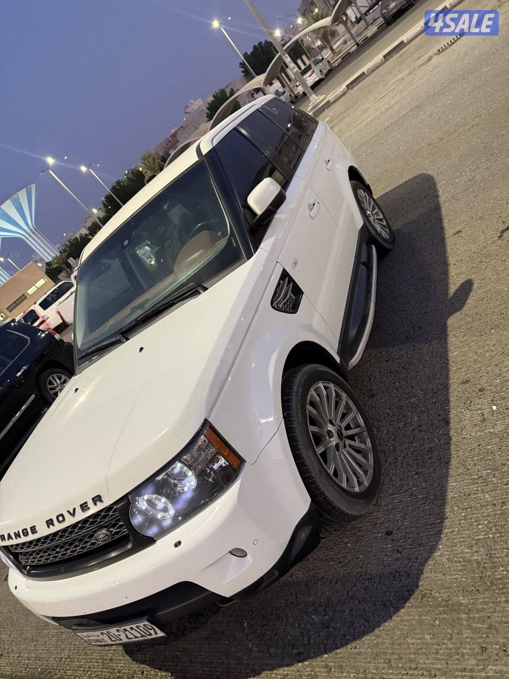 رنج اسبورت 12شرط الفحص بالكامل  ماشي3391