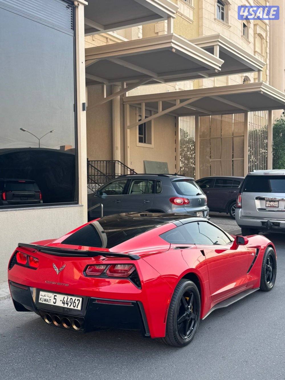 للبيع كورفت c7 lt3 قير عادي2