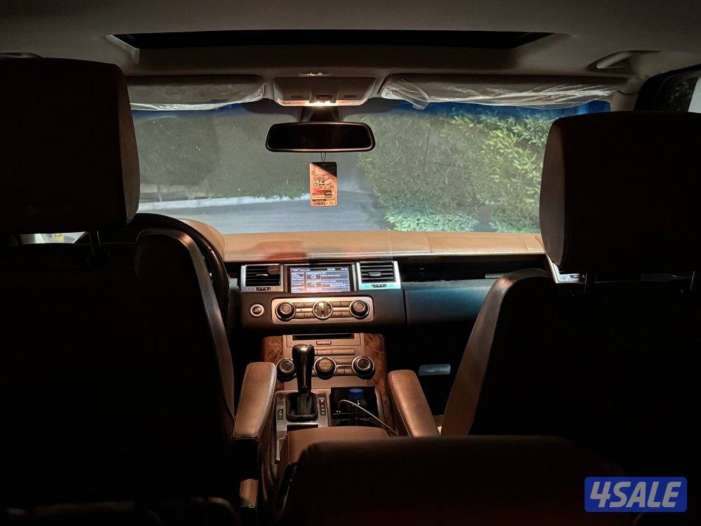 رنج اسبورت 12شرط الفحص بالكامل  ماشي3394