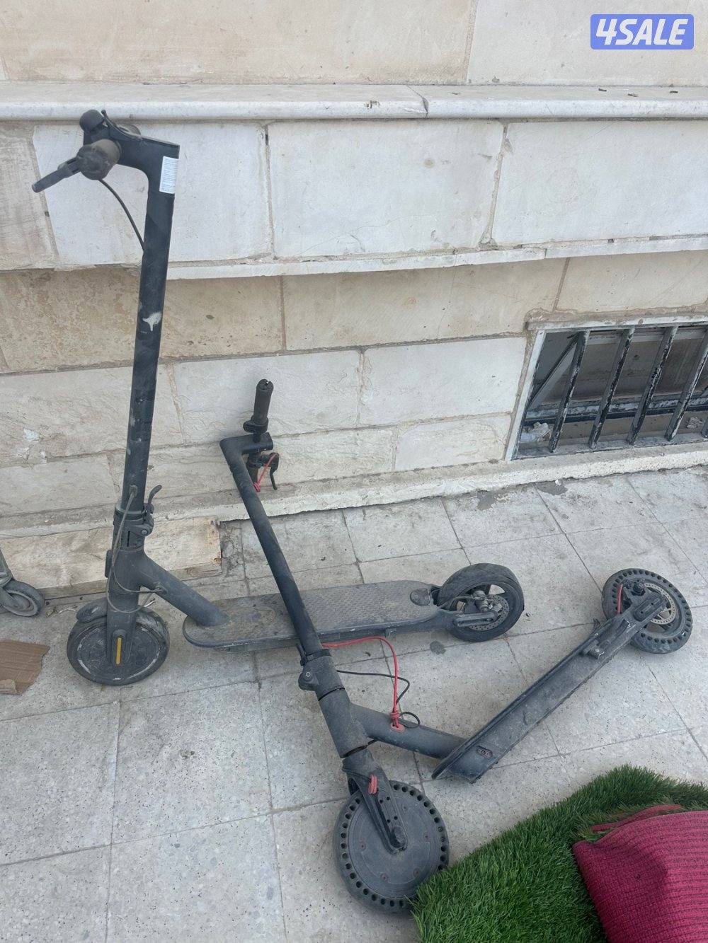 للبيع مجموعة قواري اطفال و سكوترات0