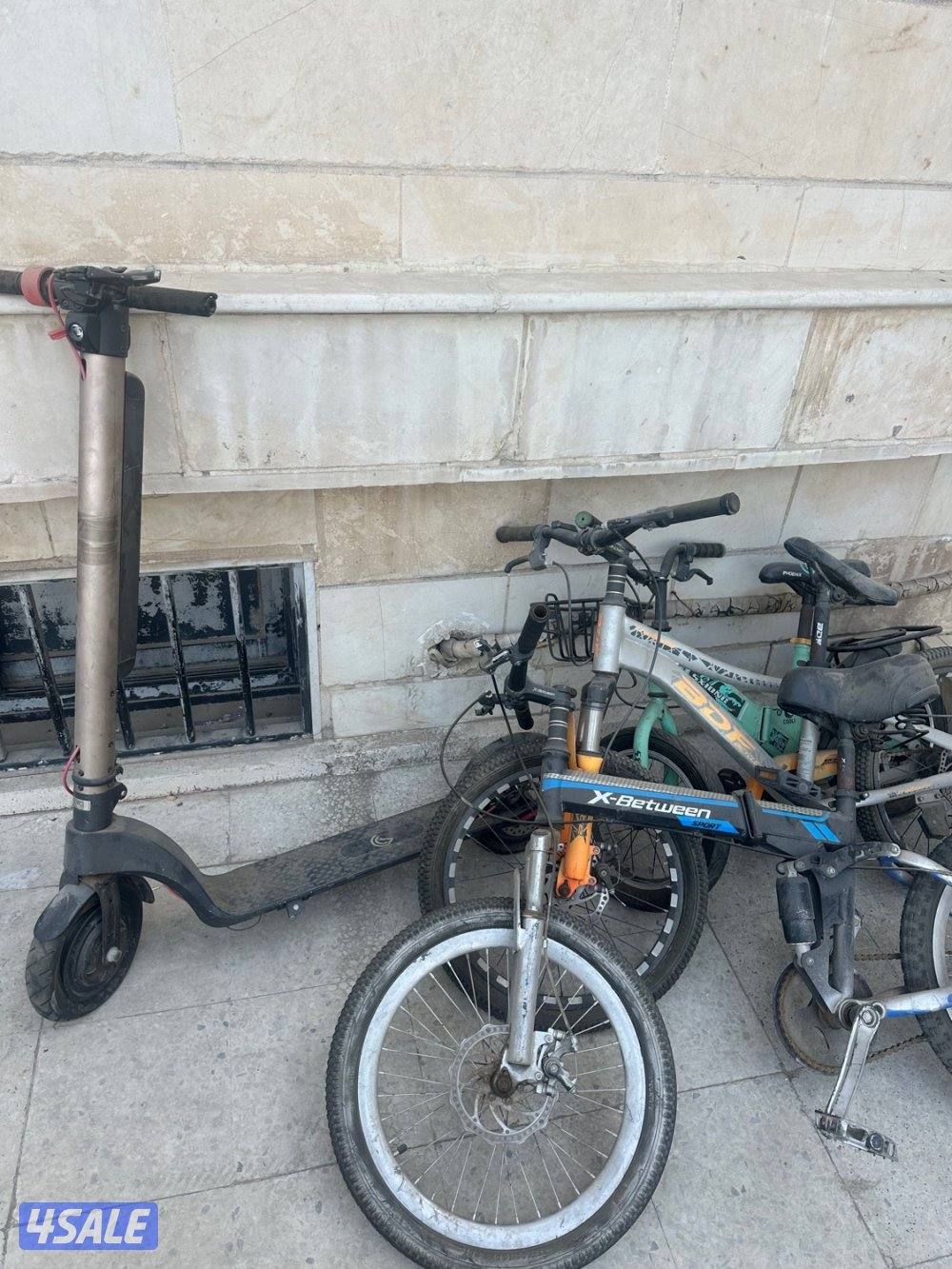 للبيع مجموعة قواري اطفال و سكوترات1