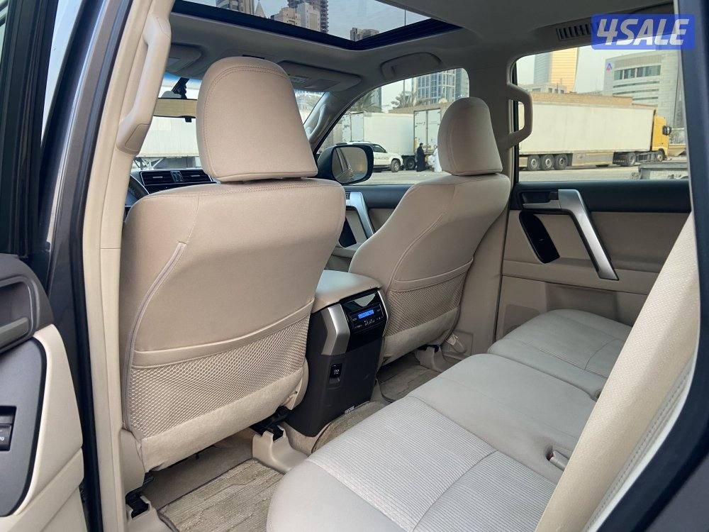 برادو VX موديل 2021 وارد الوكاله سيرفس منتظم بالوكاله1